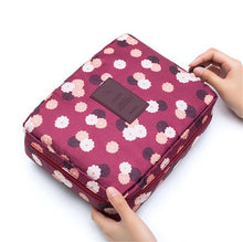 Load image into Gallery viewer, PLEEGA Brand Women Cosmetic Bag Multifunction Organizer Waterproof Portable Makeup Bag Travel Necessity Beauty Case Wash Pouch