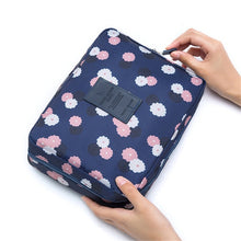 Load image into Gallery viewer, PLEEGA Brand Women Cosmetic Bag Multifunction Organizer Waterproof Portable Makeup Bag Travel Necessity Beauty Case Wash Pouch