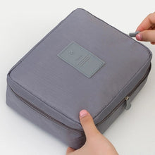 Load image into Gallery viewer, PLEEGA Brand Women Cosmetic Bag Multifunction Organizer Waterproof Portable Makeup Bag Travel Necessity Beauty Case Wash Pouch