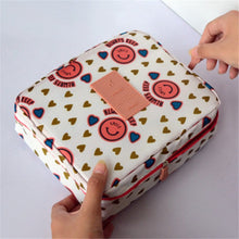 Load image into Gallery viewer, PLEEGA Brand Women Cosmetic Bag Multifunction Organizer Waterproof Portable Makeup Bag Travel Necessity Beauty Case Wash Pouch