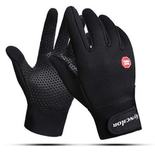 Load image into Gallery viewer, Winter Cycling Gloves With Wrist Support Touch Screen Bicycle Gloves Outdoor Sports Anti-slip Windproof Bike Full Finger Gloves