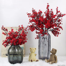 Load image into Gallery viewer, Silk Flowers Cherry Blossoms Artificial Flower Fake Sakura Tree Branches Japan Decoration Plum Flores Table Home Wedding Decor
