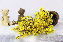 Load image into Gallery viewer, Silk Flowers Cherry Blossoms Artificial Flower Fake Sakura Tree Branches Japan Decoration Plum Flores Table Home Wedding Decor