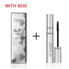 Load image into Gallery viewer, QIBEST Black Mascara Eyelashes Makeup 4D Silky Eyelashes Lengthening Eye Cosmetics Eyelashes Makeup Waterproof Mascara Volume