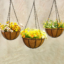 Load image into Gallery viewer, Iron Hanging Basket Macrame Plant Hanger Flower/Pot Hanger Hanging Baskets For Plants Garden Decoration Balcony Decorations