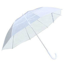 Load image into Gallery viewer, Convenient and Lightweight Leisure Portable Fashion Transparent Women Mini Clear Rain Umbrella PVC Dome for Wedding Party Favor
