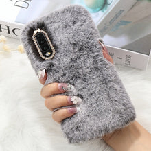 Load image into Gallery viewer, Luxury Fur Fluffy Case For Samsung Galaxy A70 A50 A71 A51 A40 A30 A20 A20E A10 A8 2018 A6 J6 J5 J4 Plus J3 2017 Cute Soft Cover