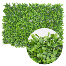 Load image into Gallery viewer, DIY Artificial Plant Wall 40x60cm Plastic Home Garden TV Background Shop The Mall Home Decoration Green Carpet Turf Jungle Party