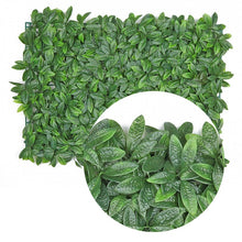 Load image into Gallery viewer, DIY Artificial Plant Wall 40x60cm Plastic Home Garden TV Background Shop The Mall Home Decoration Green Carpet Turf Jungle Party
