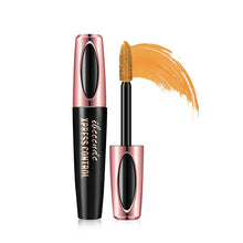 Load image into Gallery viewer, Colorful 4D Mascara Waterproof Lasting Thick Curling Blue Yellow Black Silk Fiber Lash Mascara Eyelash Thicken Color Eyes Makeup