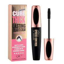 Load image into Gallery viewer, Colorful 4D Mascara Waterproof Lasting Thick Curling Blue Yellow Black Silk Fiber Lash Mascara Eyelash Thicken Color Eyes Makeup