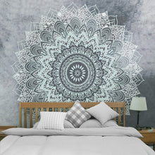 Load image into Gallery viewer, Mandala Tapestry Indian Wall Hanging Decor Blanket Yoga Mat Shawl Carpet Home Cushion Throw Home Decor Mat