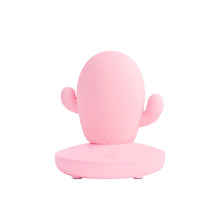 Load image into Gallery viewer, USB LED Touch Dimming Cactus Silicone Night Light Kids Bedroom Home Modern Indoor Study Bedside Decoration Creative Gift Lamp