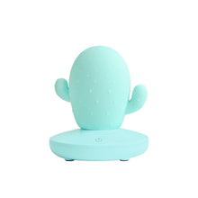 Load image into Gallery viewer, USB LED Touch Dimming Cactus Silicone Night Light Kids Bedroom Home Modern Indoor Study Bedside Decoration Creative Gift Lamp
