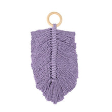 Load image into Gallery viewer, Macrame Woven Wall Hanging Boho Chic Bohemian Room Geometric Tapestry Art Beautiful Apartment Dorm Room Decoration