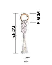 Load image into Gallery viewer, Macrame Boho Tapestry dream catcher Wall Hanging Hand-woven Home Decoration Accessories Nordic Art Tassel Apartment Dorm Room