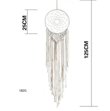 Load image into Gallery viewer, Macrame Boho Tapestry dream catcher Wall Hanging Hand-woven Home Decoration Accessories Nordic Art Tassel Apartment Dorm Room
