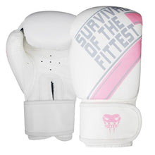 Load image into Gallery viewer, SUOTF MMA Fierce fighting Boxing Sports Leather Gloves Tiger Muay Thai boxing pads fight Women/Men sanda boxe thai glove box mma
