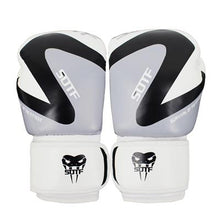 Load image into Gallery viewer, SUOTF MMA Fierce fighting Boxing Sports Leather Gloves Tiger Muay Thai boxing pads fight Women/Men sanda boxe thai glove box mma