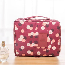 Load image into Gallery viewer, New Nylon Women Cosmetic Bag, Multifunction Makeup Bag, Grooming Kit, Beauty Case, Toiletries Organizer, Travel Make Up Cases