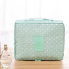 Load image into Gallery viewer, New Nylon Women Cosmetic Bag, Multifunction Makeup Bag, Grooming Kit, Beauty Case, Toiletries Organizer, Travel Make Up Cases