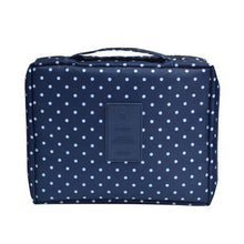 Load image into Gallery viewer, New Nylon Women Cosmetic Bag, Multifunction Makeup Bag, Grooming Kit, Beauty Case, Toiletries Organizer, Travel Make Up Cases
