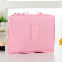 Load image into Gallery viewer, New Nylon Women Cosmetic Bag, Multifunction Makeup Bag, Grooming Kit, Beauty Case, Toiletries Organizer, Travel Make Up Cases
