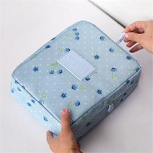 Load image into Gallery viewer, New Nylon Women Cosmetic Bag, Multifunction Makeup Bag, Grooming Kit, Beauty Case, Toiletries Organizer, Travel Make Up Cases