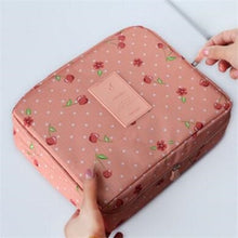 Load image into Gallery viewer, New Nylon Women Cosmetic Bag, Multifunction Makeup Bag, Grooming Kit, Beauty Case, Toiletries Organizer, Travel Make Up Cases