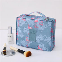 Load image into Gallery viewer, New Nylon Women Cosmetic Bag, Multifunction Makeup Bag, Grooming Kit, Beauty Case, Toiletries Organizer, Travel Make Up Cases