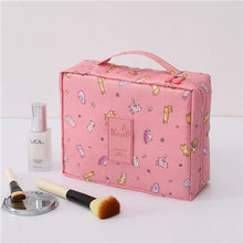 Load image into Gallery viewer, New Nylon Women Cosmetic Bag, Multifunction Makeup Bag, Grooming Kit, Beauty Case, Toiletries Organizer, Travel Make Up Cases