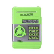 Load image into Gallery viewer, Automatic Piggy Bank ATM Password Money Box Cash Coins Saving Box ATM Bank Safe Box Deposit Banknote Kids Birthday Gift