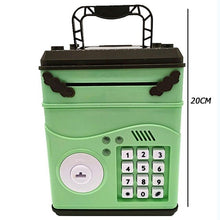 Load image into Gallery viewer, Automatic Piggy Bank ATM Password Money Box Cash Coins Saving Box ATM Bank Safe Box Deposit Banknote Kids Birthday Gift