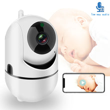 Load image into Gallery viewer, WiFi Baby Monitor With Camera 1080P HD Video Baby Sleeping Nanny Cam Two Way Audio Night Vision Home Security Babyphone Camera