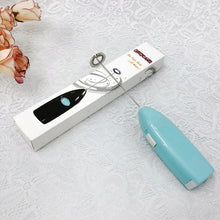 Load image into Gallery viewer, Mini Electric Coffee Blender Handheld Eggbeater Bubble Drink Stir Bar Creative electric whisk electric coffee mixer milk whisk
