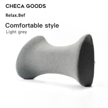 Load image into Gallery viewer, CHECA GOODS I-shaped pillow Waist pad memory foam cotton Bedding Body Pillow Long Side Sleeper Pillows for Use During Pregnancy