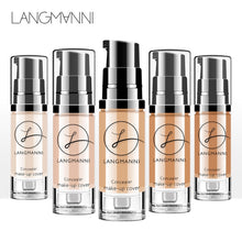 Load image into Gallery viewer, New 6 Colors Face Concealer Cream Beauty Full Cover Contouring Makeup Waterproof Hide Blemish Foundation Base Primer Cosmetic