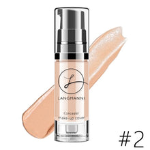 Load image into Gallery viewer, New 6 Colors Face Concealer Cream Beauty Full Cover Contouring Makeup Waterproof Hide Blemish Foundation Base Primer Cosmetic