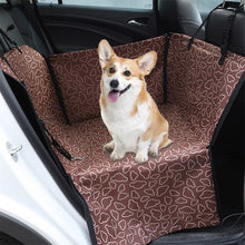 Load image into Gallery viewer, Pet Dog Cat Mat Blanket Car Pad Waterproof Car Carrier Cover Home Mats Cover Seat Protector Travel Oxford Hammock Dog Seat Cover