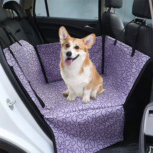 Load image into Gallery viewer, Pet Dog Cat Mat Blanket Car Pad Waterproof Car Carrier Cover Home Mats Cover Seat Protector Travel Oxford Hammock Dog Seat Cover