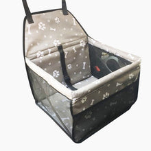 Load image into Gallery viewer, Waterproof Pet Dog Car Seat Cover Travel Dog Carrier Outdoor Safe Seat Basket Cat Puppy Bag Travel Mesh Hanging Bags