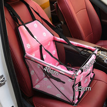 Load image into Gallery viewer, Waterproof Pet Dog Car Seat Cover Travel Dog Carrier Outdoor Safe Seat Basket Cat Puppy Bag Travel Mesh Hanging Bags