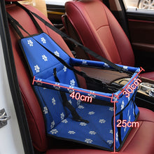 Load image into Gallery viewer, Waterproof Pet Dog Car Seat Cover Travel Dog Carrier Outdoor Safe Seat Basket Cat Puppy Bag Travel Mesh Hanging Bags
