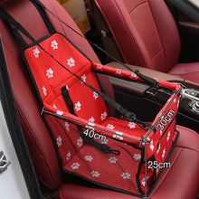Load image into Gallery viewer, Waterproof Pet Dog Car Seat Cover Travel Dog Carrier Outdoor Safe Seat Basket Cat Puppy Bag Travel Mesh Hanging Bags