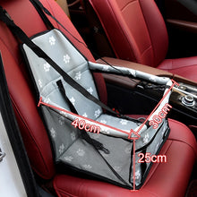 Load image into Gallery viewer, Waterproof Pet Dog Car Seat Cover Travel Dog Carrier Outdoor Safe Seat Basket Cat Puppy Bag Travel Mesh Hanging Bags