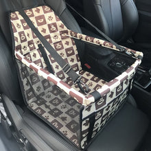 Load image into Gallery viewer, Waterproof Pet Dog Car Seat Cover Travel Dog Carrier Outdoor Safe Seat Basket Cat Puppy Bag Travel Mesh Hanging Bags