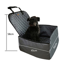 Load image into Gallery viewer, Waterproof Pet Dog Car Seat Cover Travel Dog Carrier Outdoor Safe Seat Basket Cat Puppy Bag Travel Mesh Hanging Bags