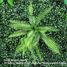 Load image into Gallery viewer, DIY Artificial Plastic Grass Leaves Flowers Flores Plants Fake Plants for Home Store Garden Imagine Wall Decoration