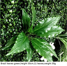 Load image into Gallery viewer, DIY Artificial Plastic Grass Leaves Flowers Flores Plants Fake Plants for Home Store Garden Imagine Wall Decoration