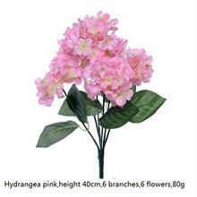 Load image into Gallery viewer, DIY Artificial Plastic Grass Leaves Flowers Flores Plants Fake Plants for Home Store Garden Imagine Wall Decoration